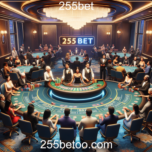 A Experiência dos Jogos Ao Vivo no 255bet