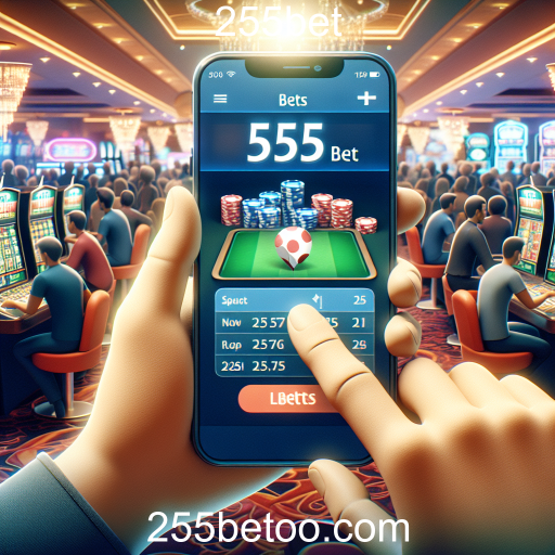 Apostas Móveis: A Nova Fronteira das Apostas Online com 255bet